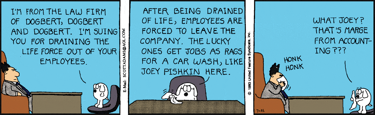Dilbert Cartoon